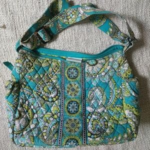 Blue Green Vera Bradley Purse